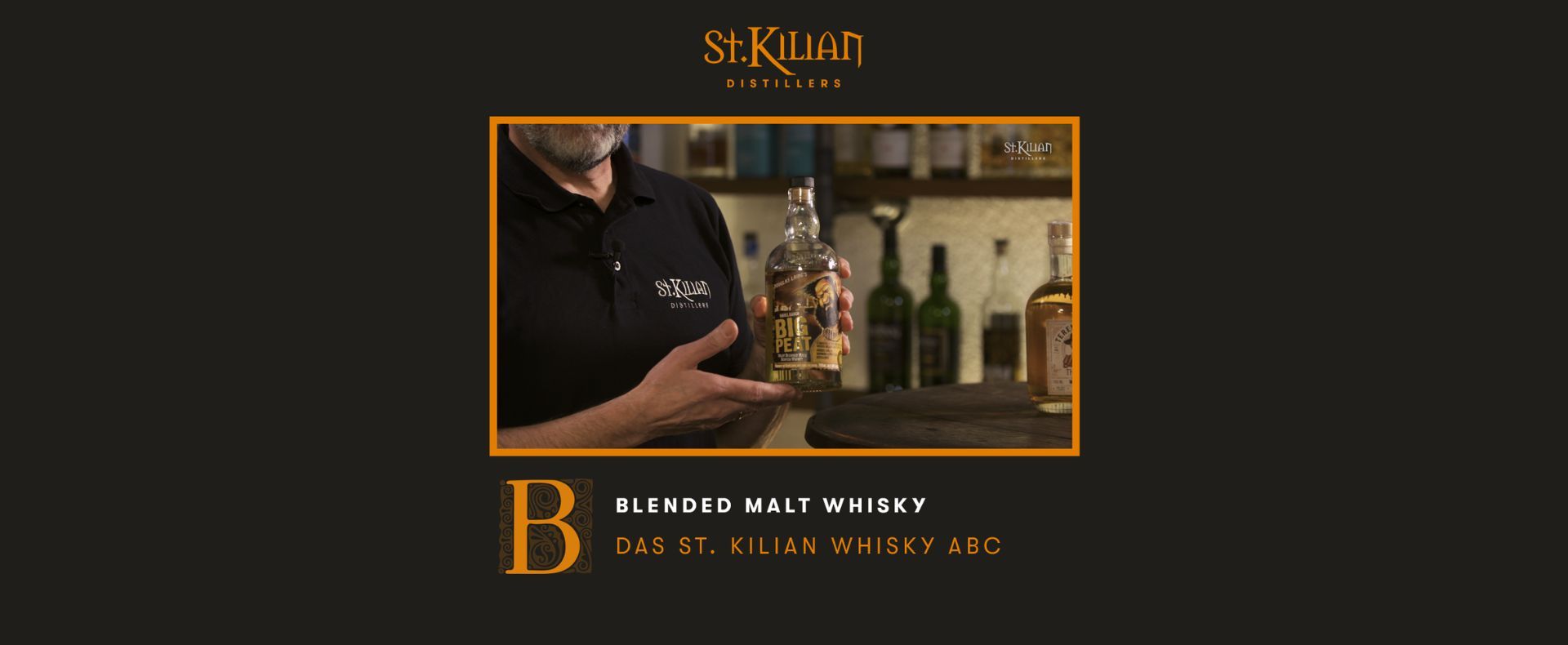 Whisky ABC - B for Blended Malt Whisky