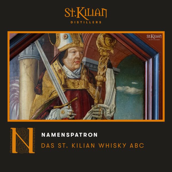 Whisky ABC - N wie Namenspatron