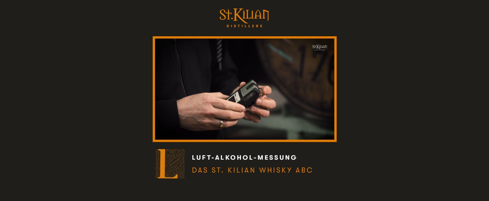 Whisky ABC - L as in air-alcohol measurement