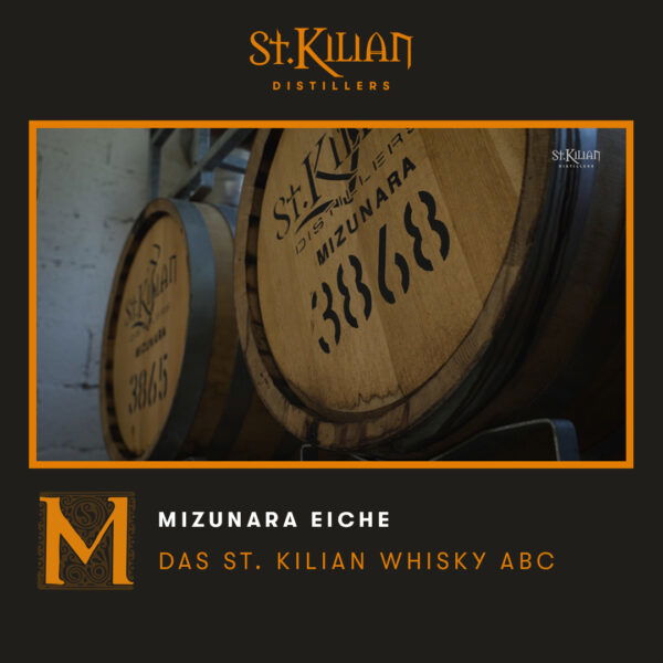 Whisky ABC - M wie Mizunara Eiche