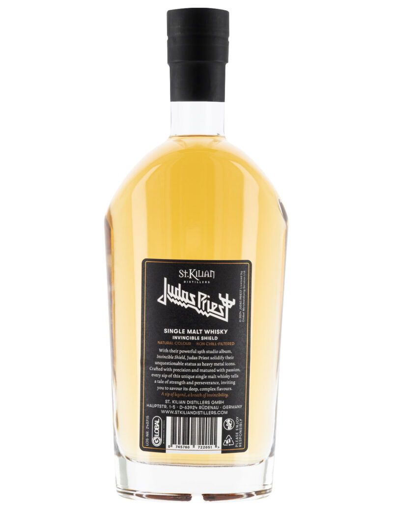 Judas Priest - Invincible Shield - Single Malt Whisky