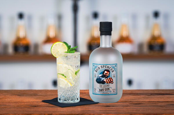 Zitrus & Gin - BUD SPENCER - DISTILLED DRY GIN Cocktail