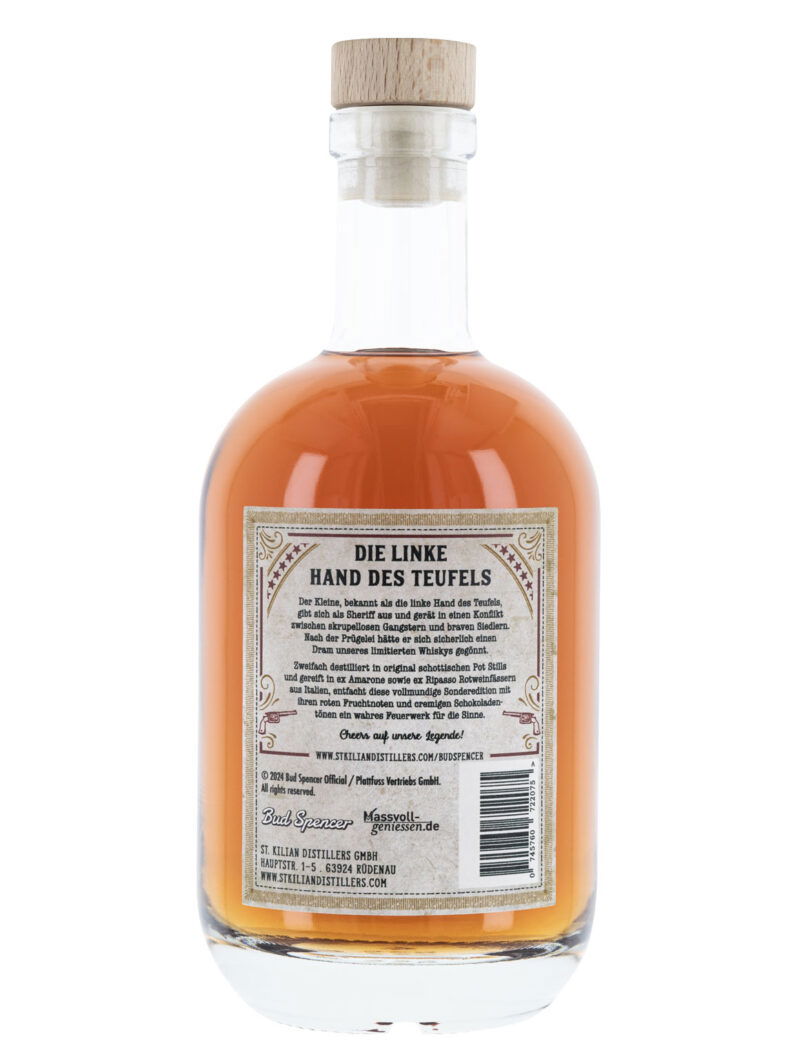 Die linke Hand des Teufels - Single Malt Whisky