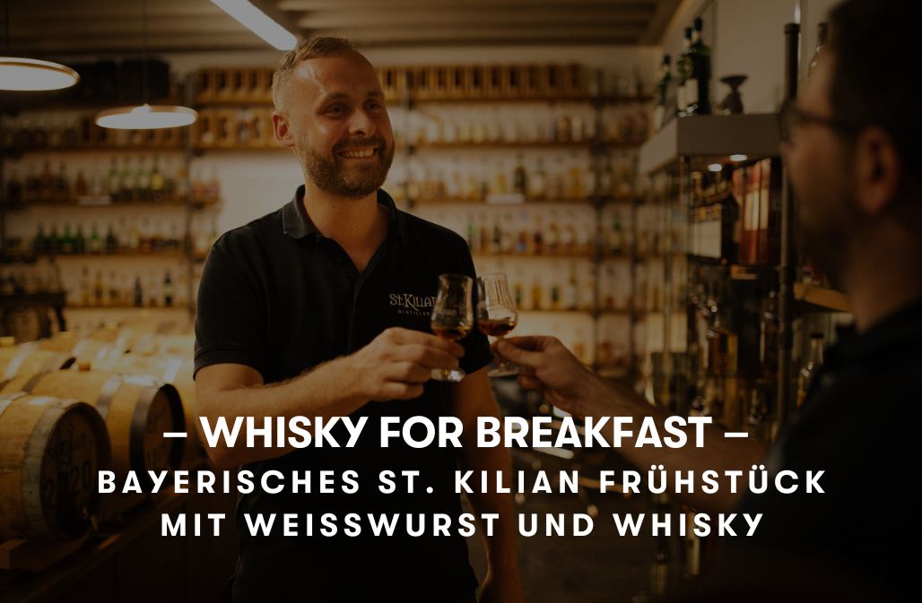 Festival Tasting - Whisky for Breakfast - Bavarian veal sausage and whisky