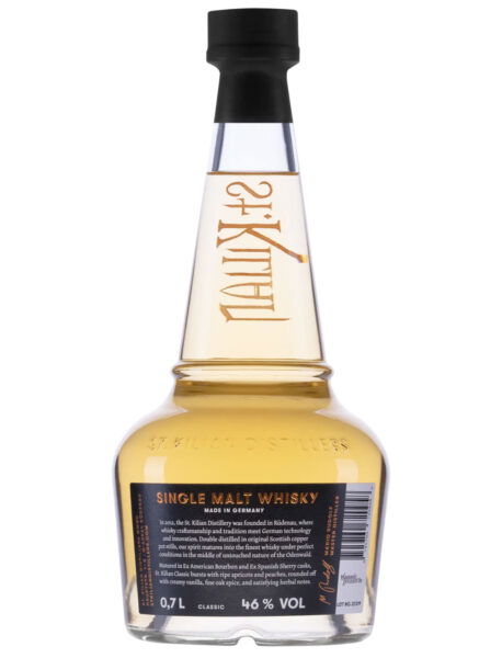 St. Kilian CLASSIC - Mild & Fruity_Rückseite