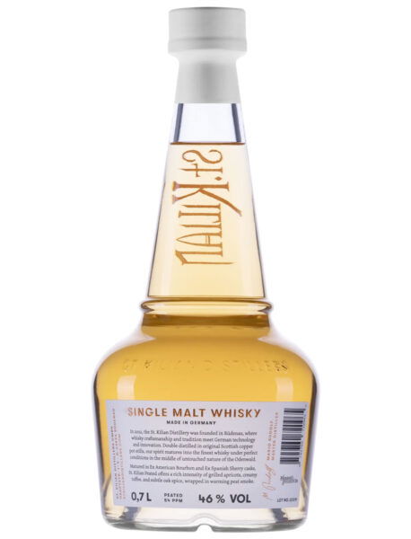 St. Kilian PEATED - Rich & Smoky_Back