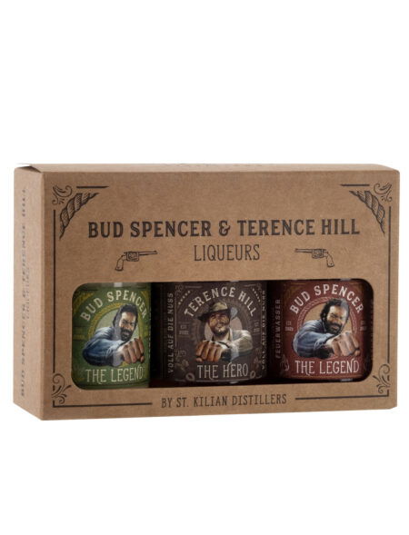 Box - Bud und Terence - Mini - Liqueurs