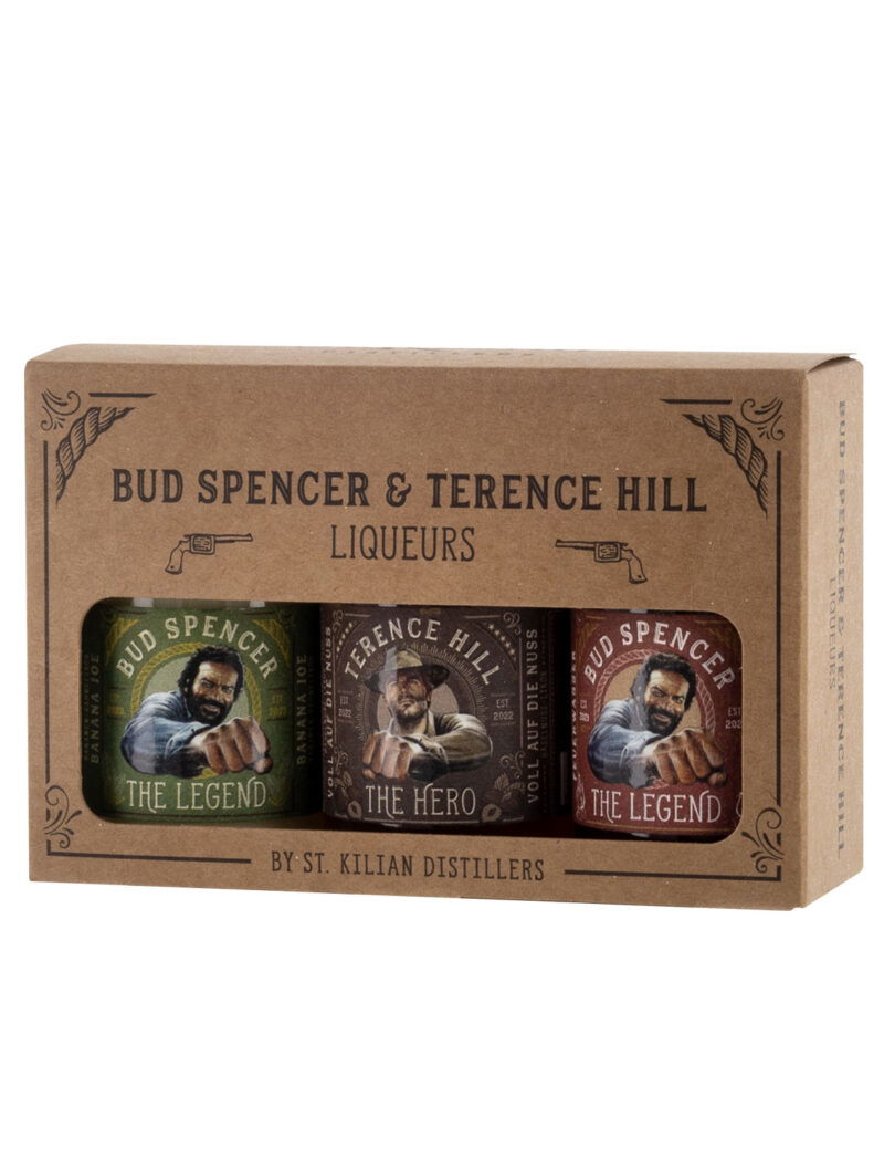 Box - Bud und Terence - Mini - Liqueurs