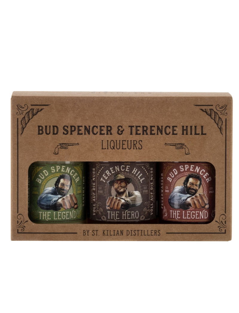 Box - Bud und Terence - Mini - Liqueurs