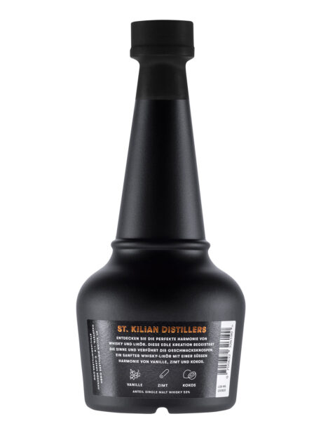 St. Kilian LIQUEUR - Single Malt Whisky liqueur_back