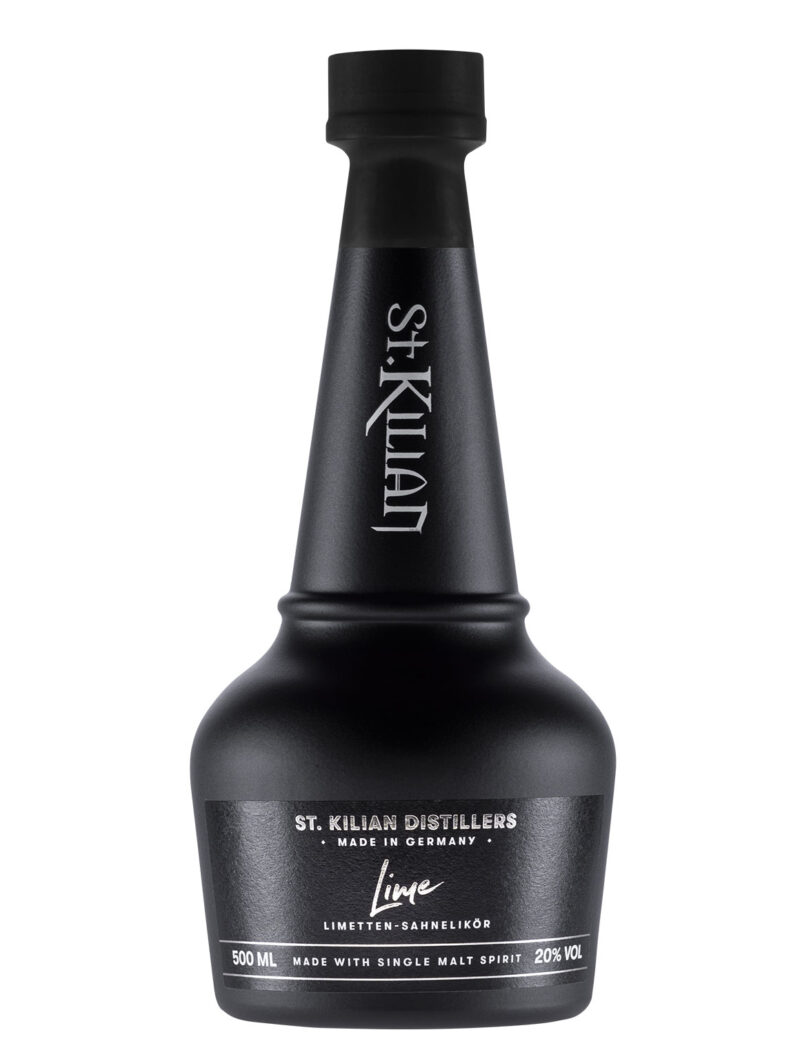 St. Kilian LIME- Lime cream liqueur_back