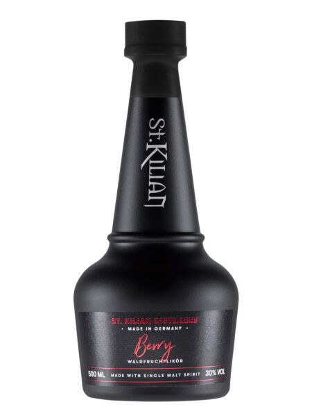 St. Kilian BERRY - Wild berry liqueur_back