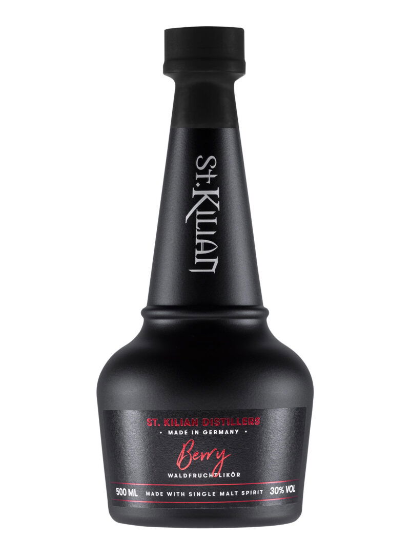 St. Kilian BERRY - Wild berry liqueur_back