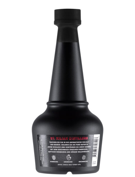 St. Kilian BERRY - Wild berry liqueur_back