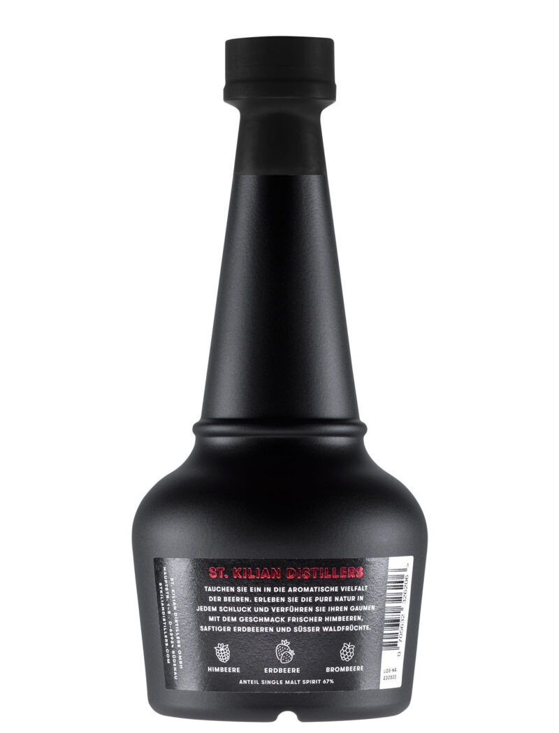 St. Kilian BERRY - Wild berry liqueur_back