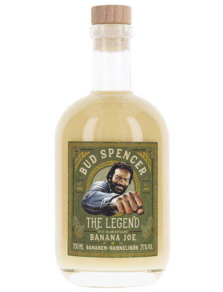 Bud Spencer - Banana Joe - Banana cream liqueur_backside
