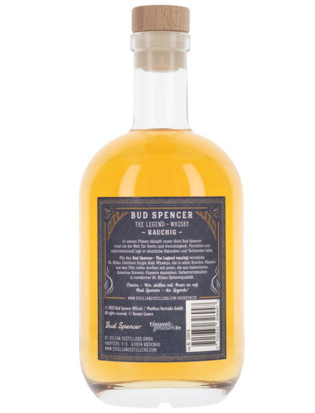 Bud Spencer - The Legend - Whisky (smoky)_Backside