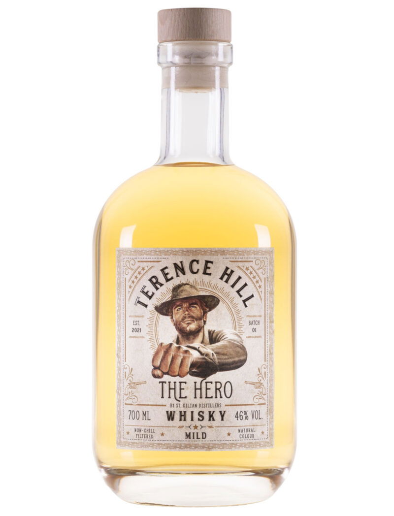Terence Hill - The Hero - Whisky (mild)_Back