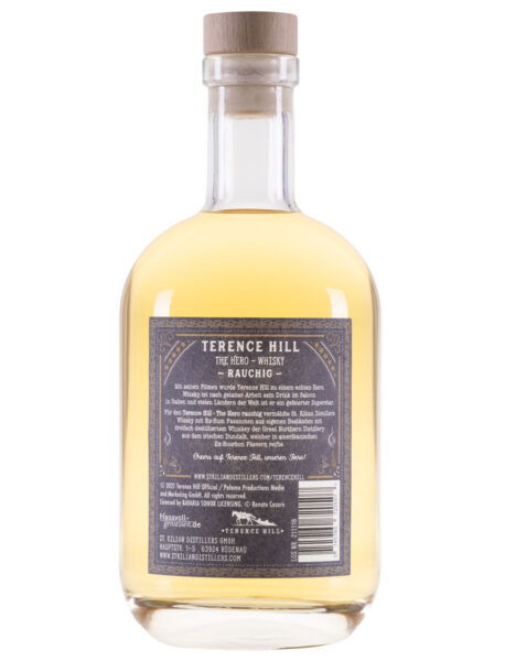 Terence Hill - The Hero - Whisky (smoky)_Backside