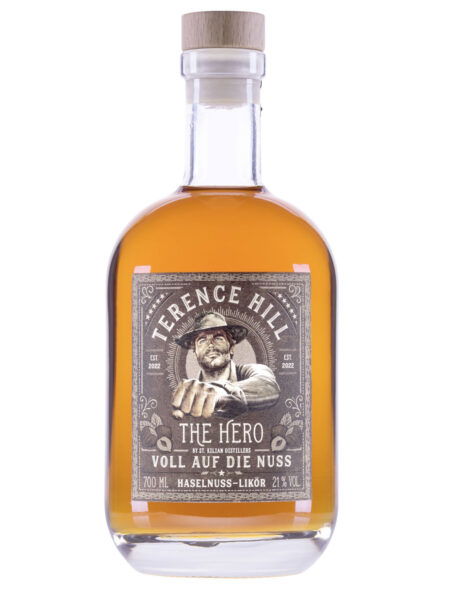 Terence Hill - Voll auf die Nuss - Hazelnut liqueur_backside