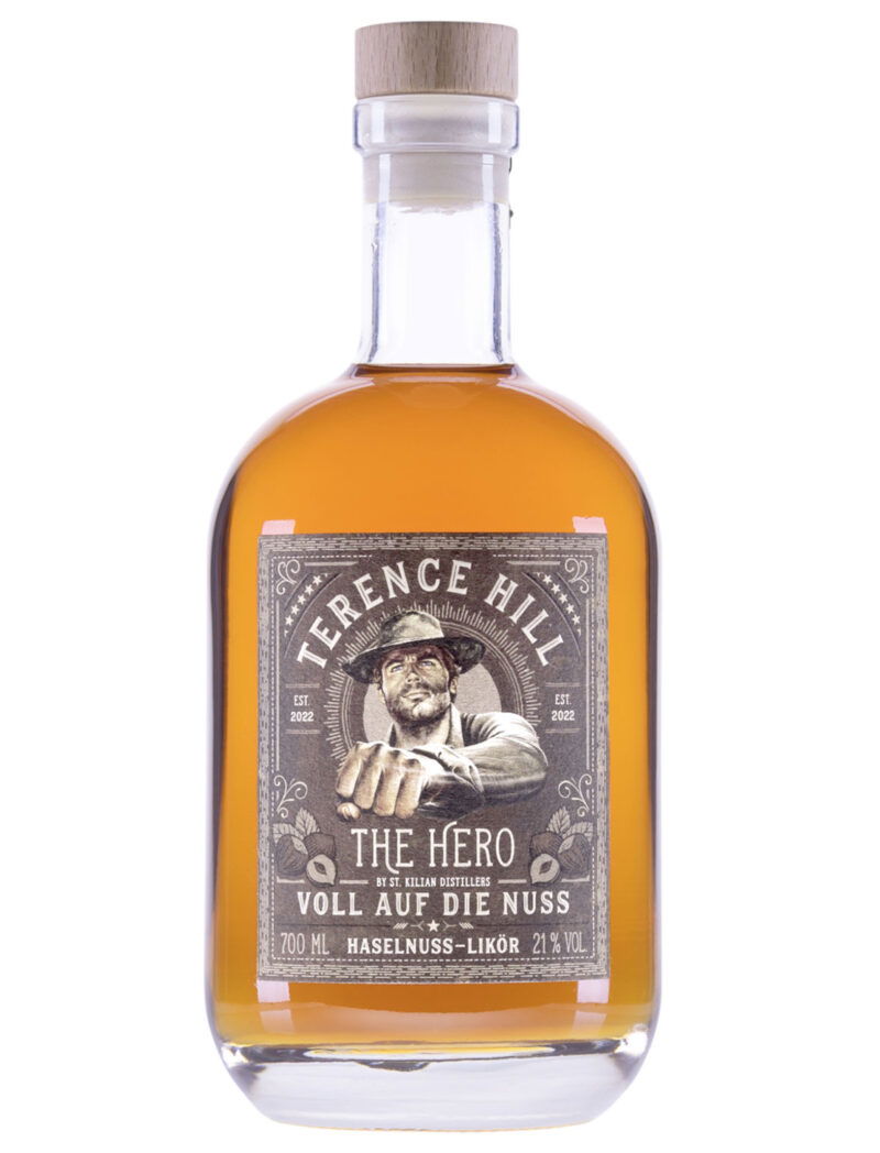 Terence Hill - Voll auf die Nuss - Hazelnut liqueur_backside