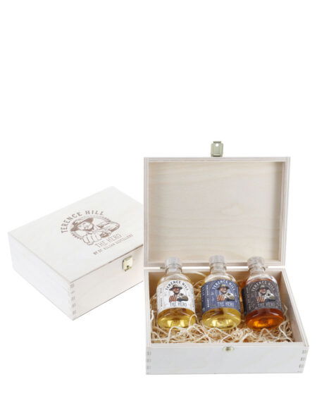 Wooden box - Terence Hill - Minis