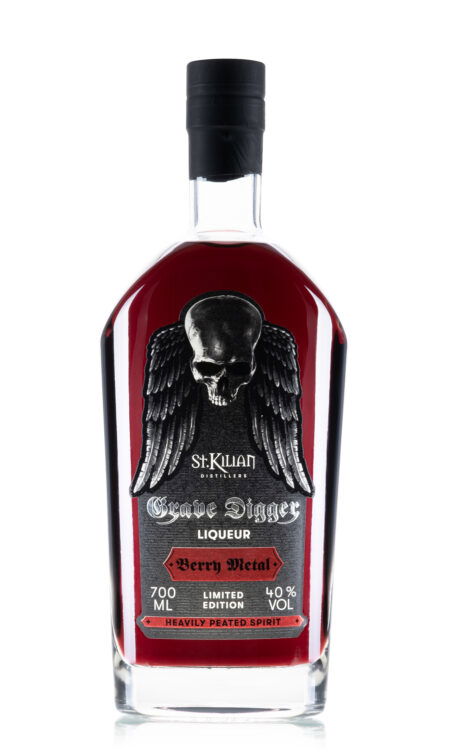 Grave Digger - Berry Metal - Wild berry liqueur_back