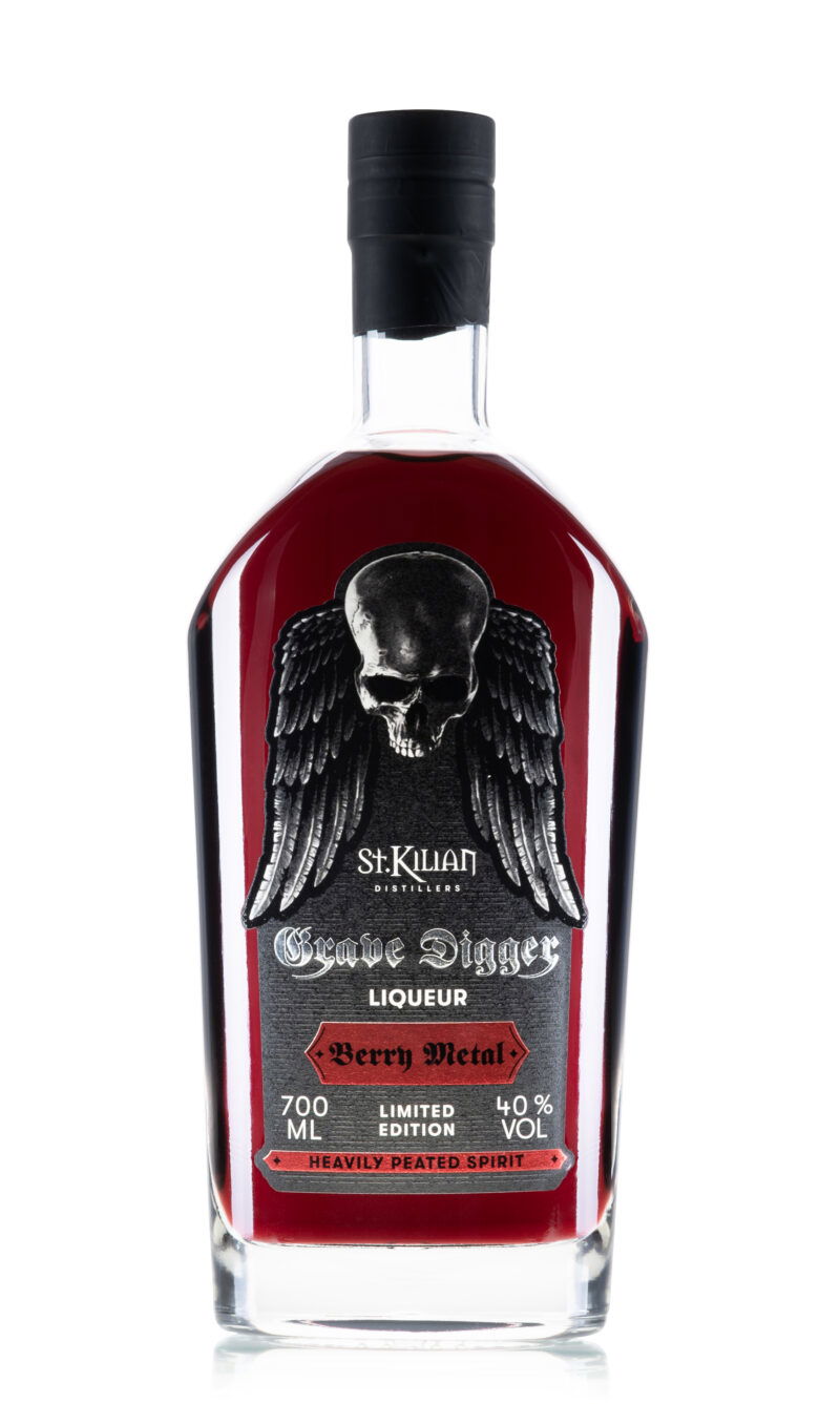 Grave Digger - Berry Metal - Wild berry liqueur_back
