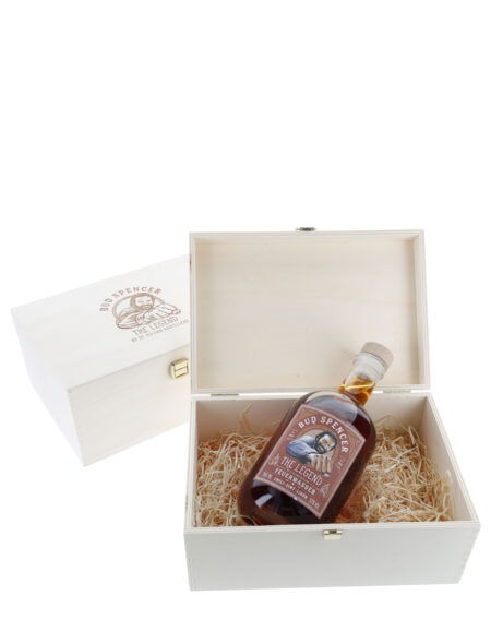 Wooden box_Bud Spencer - Feuerwasser