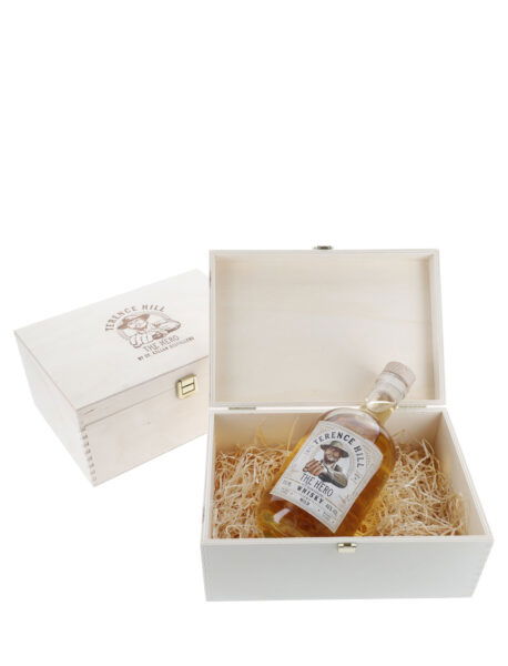 Wooden box - Terence Hill - The Hero - Whisky (mild)