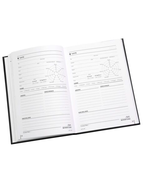 St. Kilian Tasting Notes Book