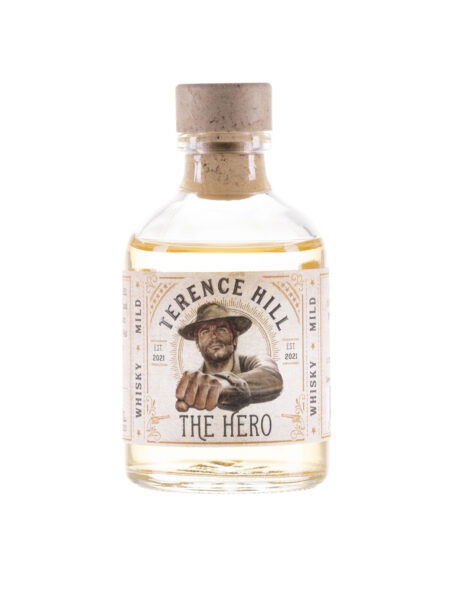 Terence Hill - The Hero - Whisky (mild) - Mini