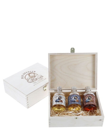 Wooden box - Bud Spencer - Minis