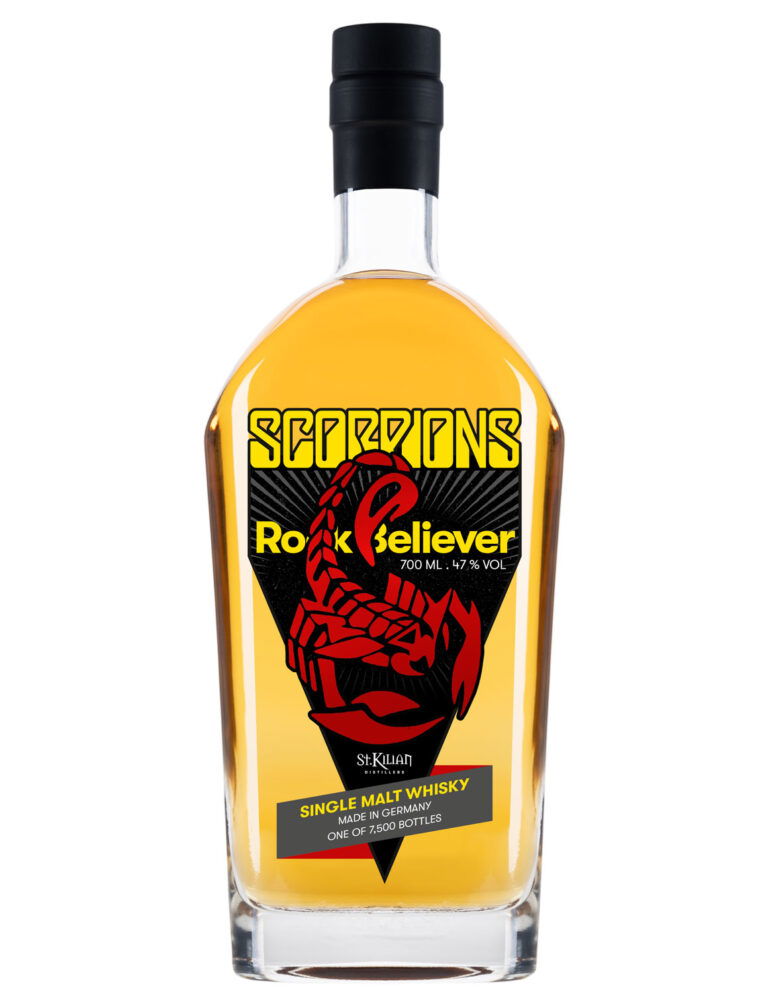 Scorpions - Rock Believer - Single Malt Whisky