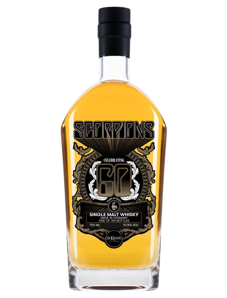 Scorpions - 60 Years of Rock - Single Malt Whisky