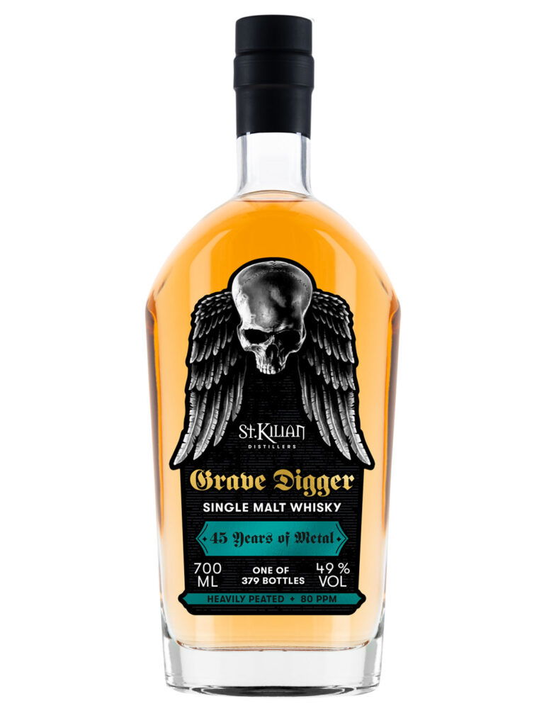 Grave Digger - 45 Years of Metal - Single Malt Whisky